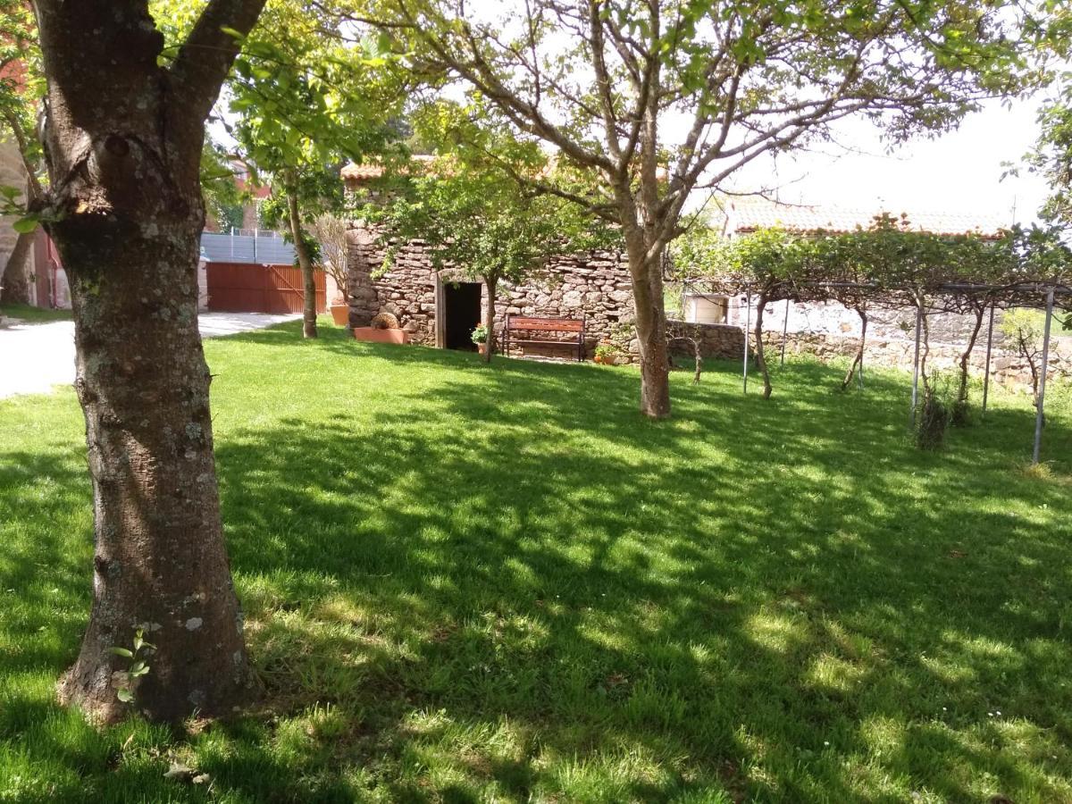 Cottage house Malpica Buitenkant foto