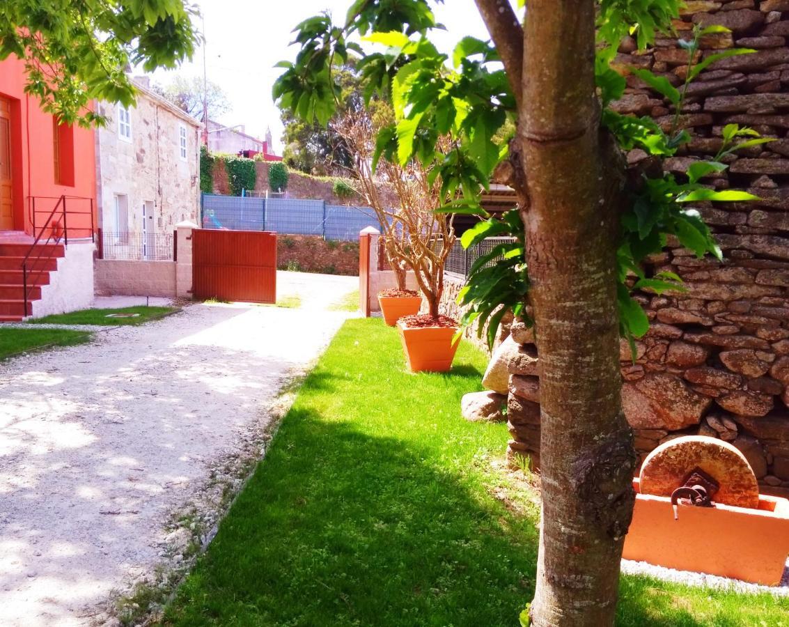 Cottage house Malpica Buitenkant foto
