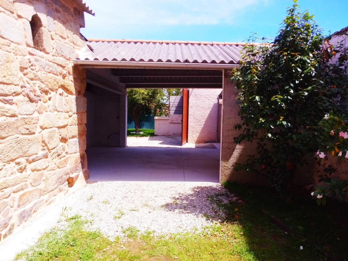 Cottage house Malpica Buitenkant foto