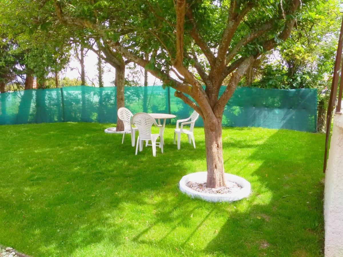 Cottage house Malpica Buitenkant foto