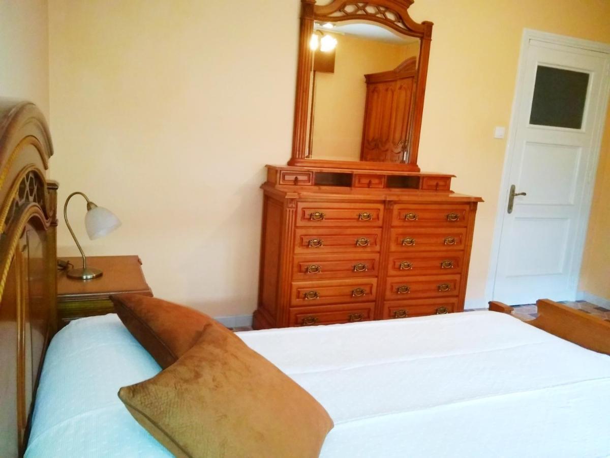 Cottage house Malpica Buitenkant foto