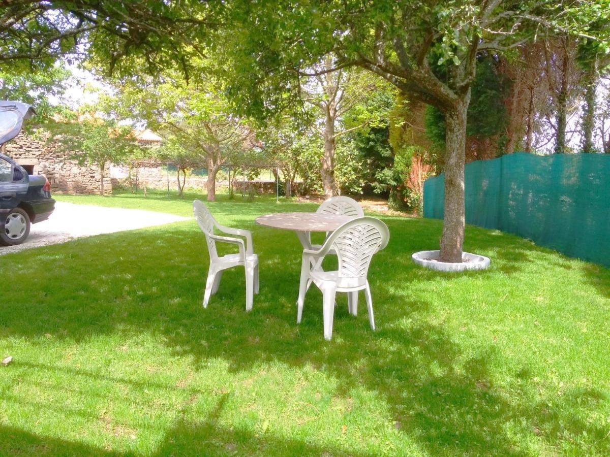 Cottage house Malpica Buitenkant foto