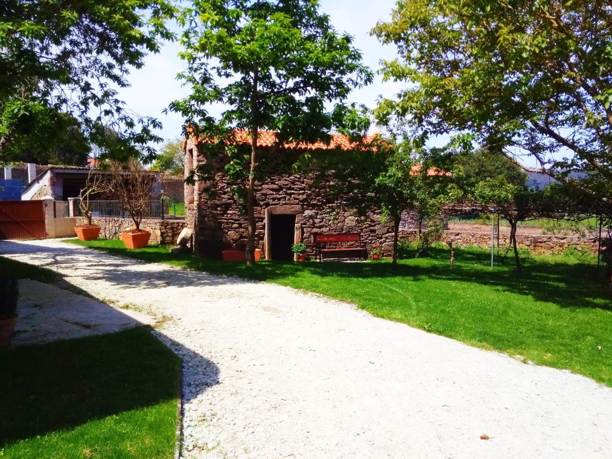 Cottage house Malpica Buitenkant foto