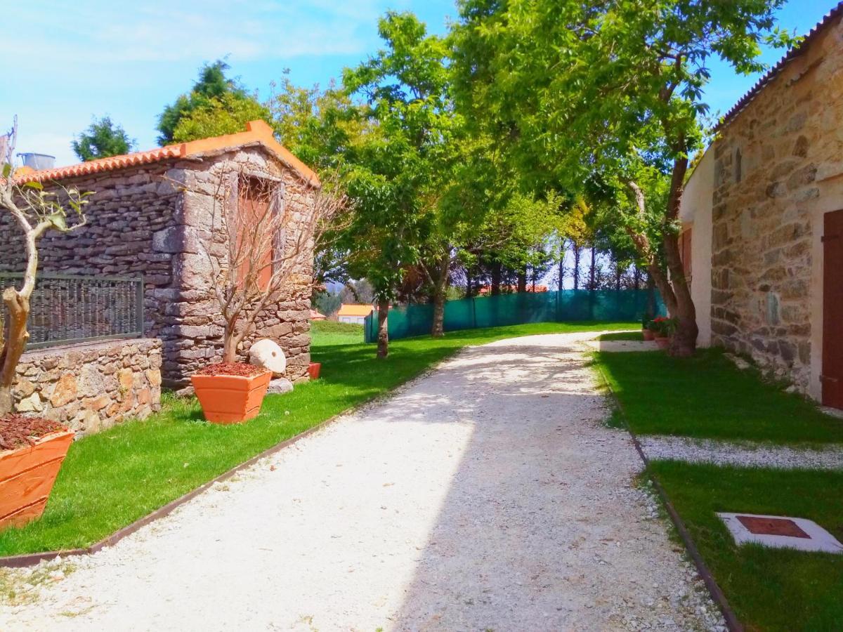 Cottage house Malpica Buitenkant foto